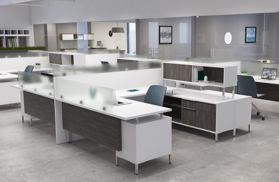 Semi-Private Workstations