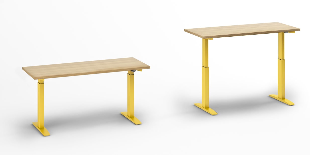 Type A - Lemon Yellow